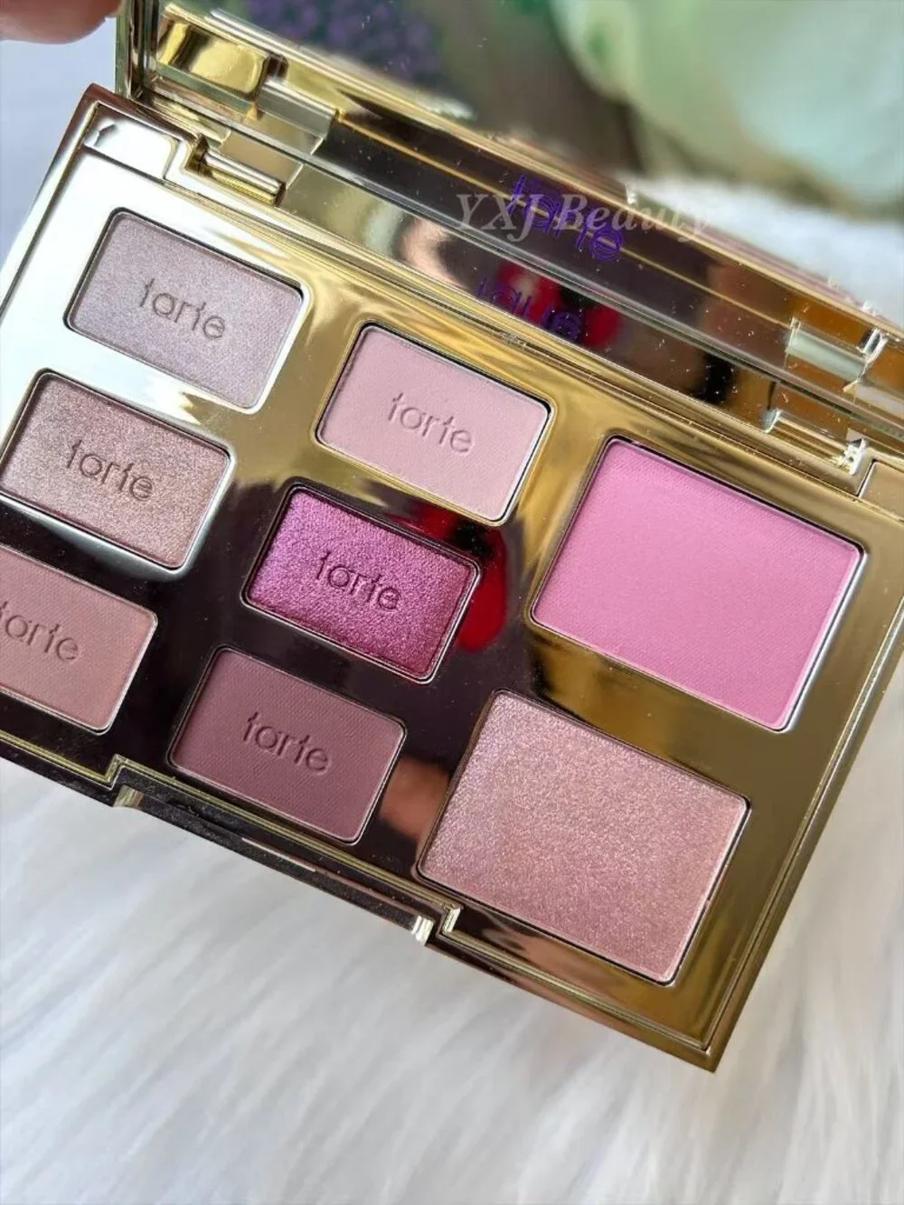 New TARTE Goddess Glam Eye & Cheek Palette~Full Size~Limited Edition